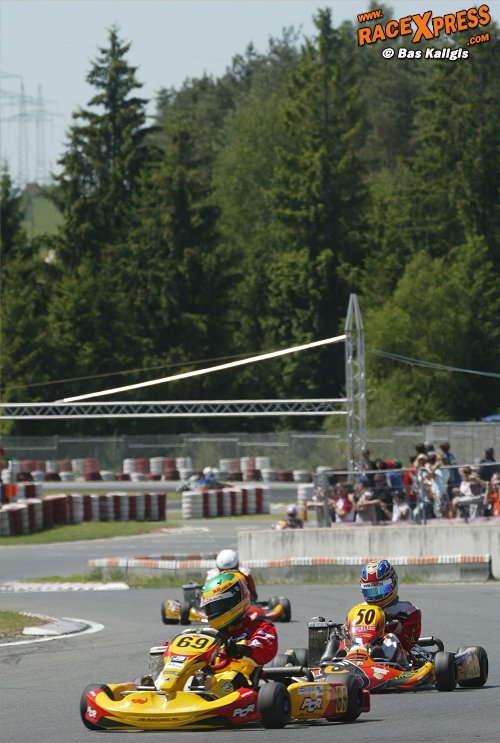 Kilian Bouman en Jack Swinkels